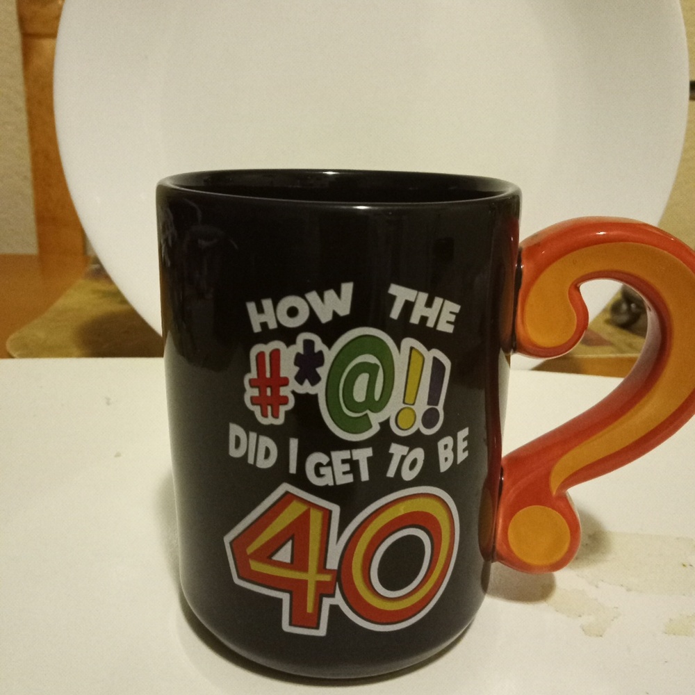 Nice Ceramic Cup. 40 Years old
